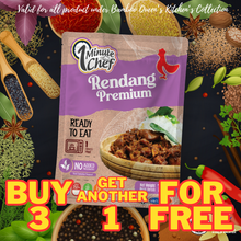Load image into Gallery viewer, Ayam Rendang  (1 minutes Chef)
