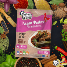 Load image into Gallery viewer, Ayam Asam Pedas (1 minutes Chef)
