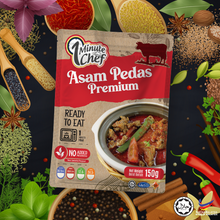 Load image into Gallery viewer, Daging Asam Pedas (1 minutes Chef)
