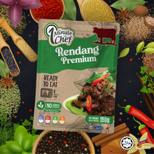 Load image into Gallery viewer, Daging Rendang  (1 minutes Chef)
