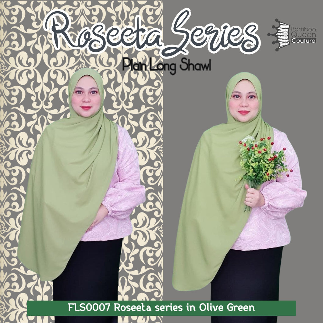 FLS0007 Roseeta Series in Olive Green