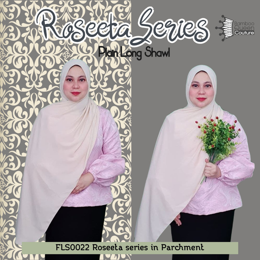 FLS0022 Roseeta Series in Parchment