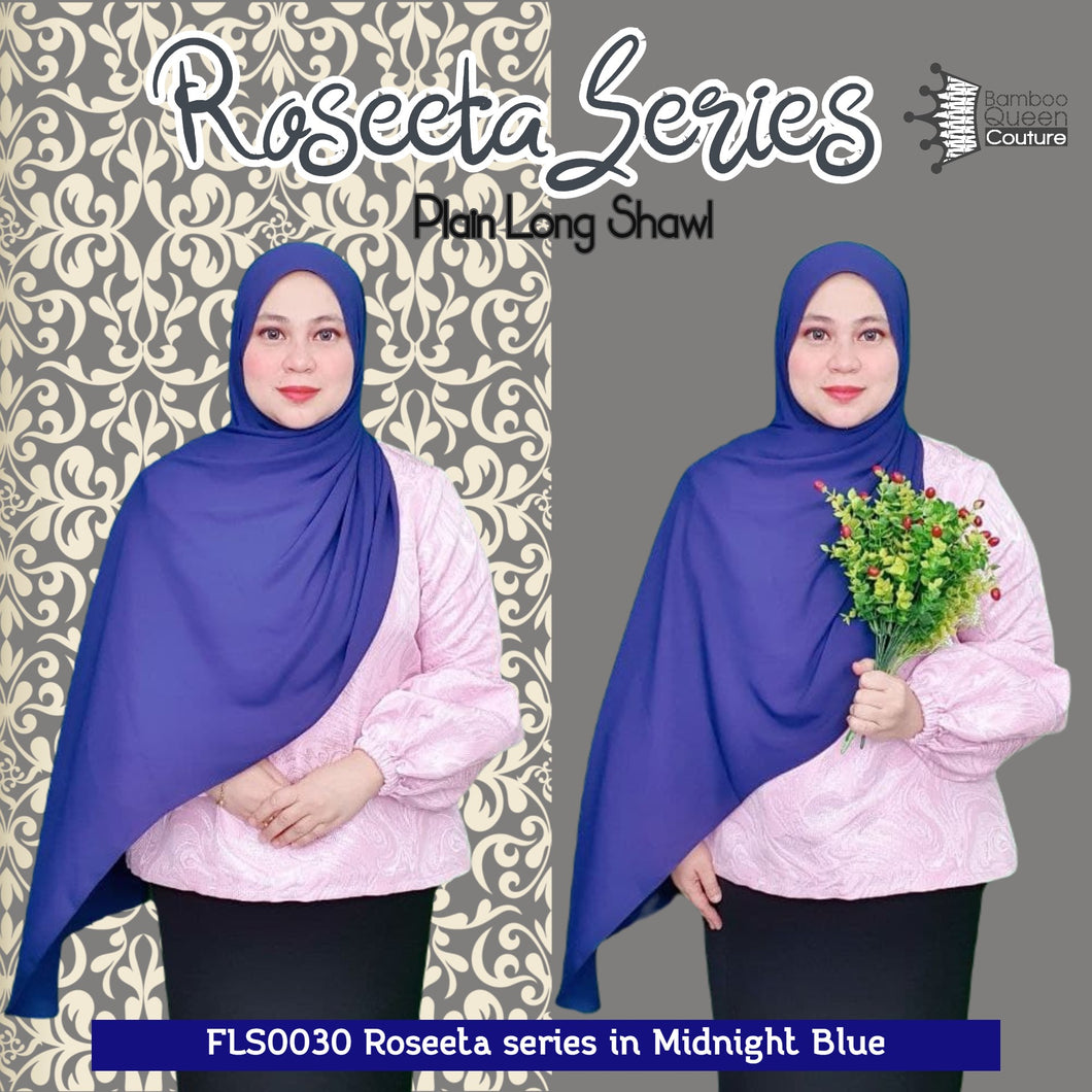 FLS0030 Roseeta Series in Midnight Blue