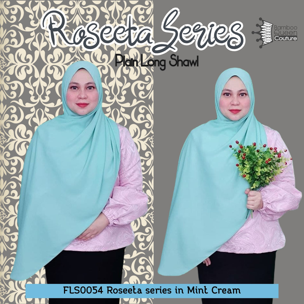 FLS0054 Roseeta Series in Mint Cream