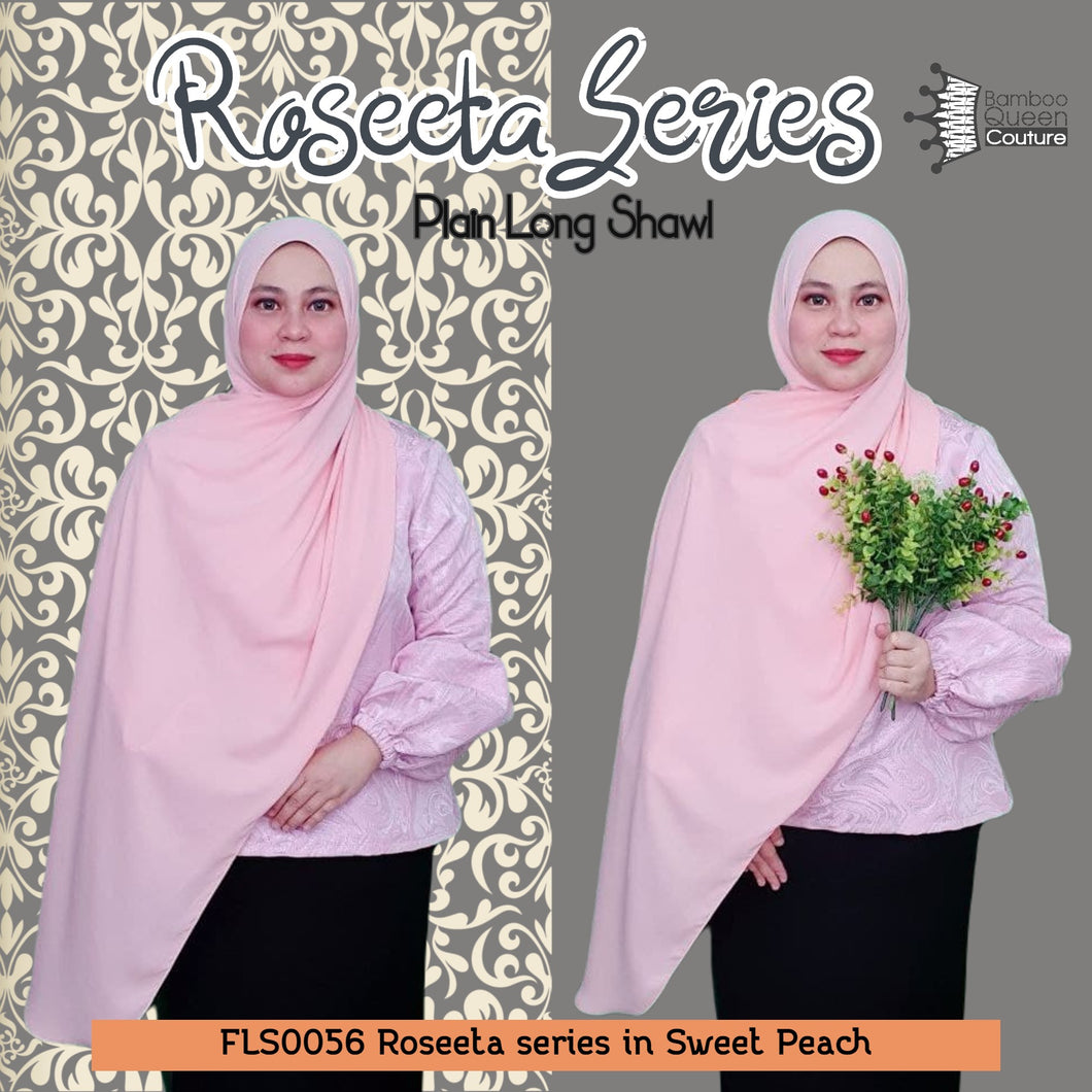 FLS0056 Roseeta Series in Sweet Peach