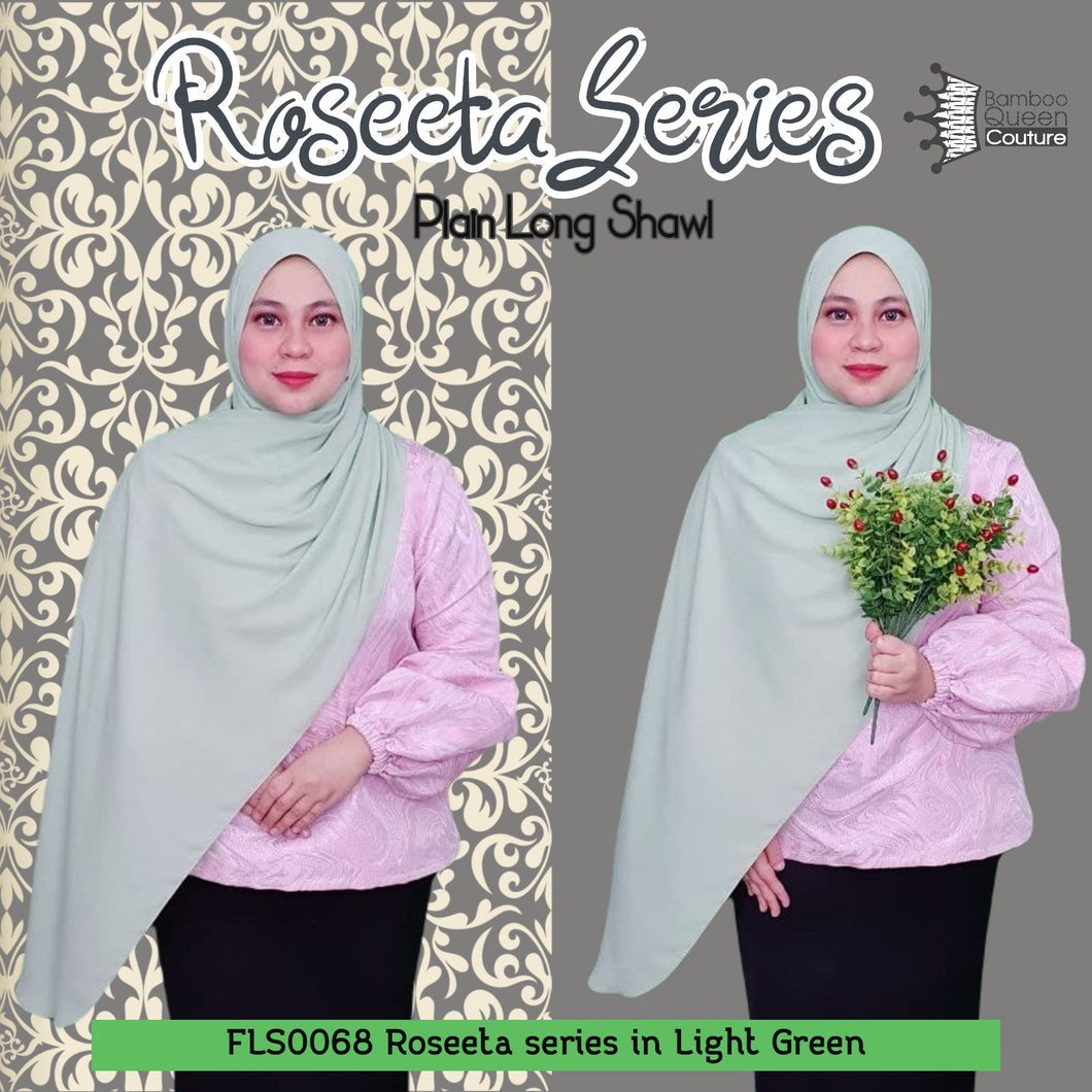 FLS0068 Roseeta Series in Light Green