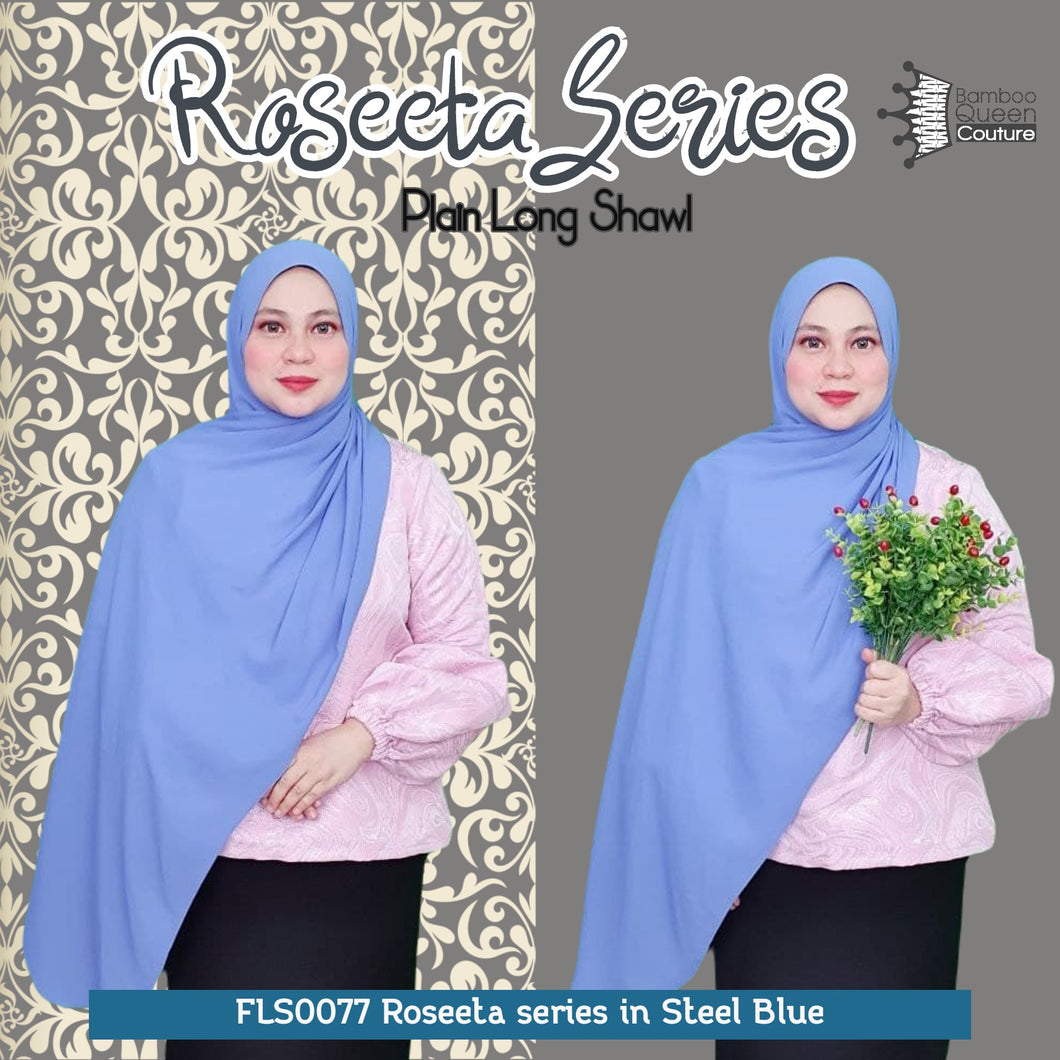 FLS0077 Roseeta Series in Steel Blue