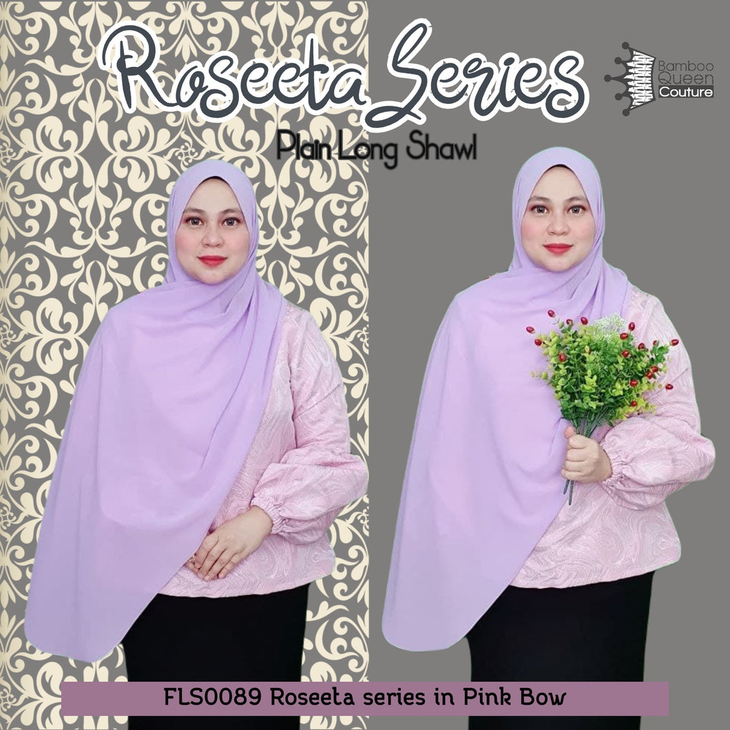 FLS0089 Roseeta Series in Pink Bow