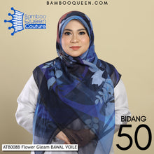 Load image into Gallery viewer, ATB008B Flower Gleam BAWAL VOILE
