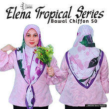 Load image into Gallery viewer, JJB005E Elena Tropical Bawal Chiffon
