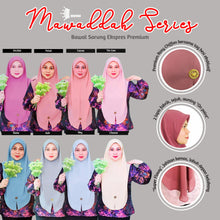 Load image into Gallery viewer, Bawal Ekspress Mawaddah in 8 colors
