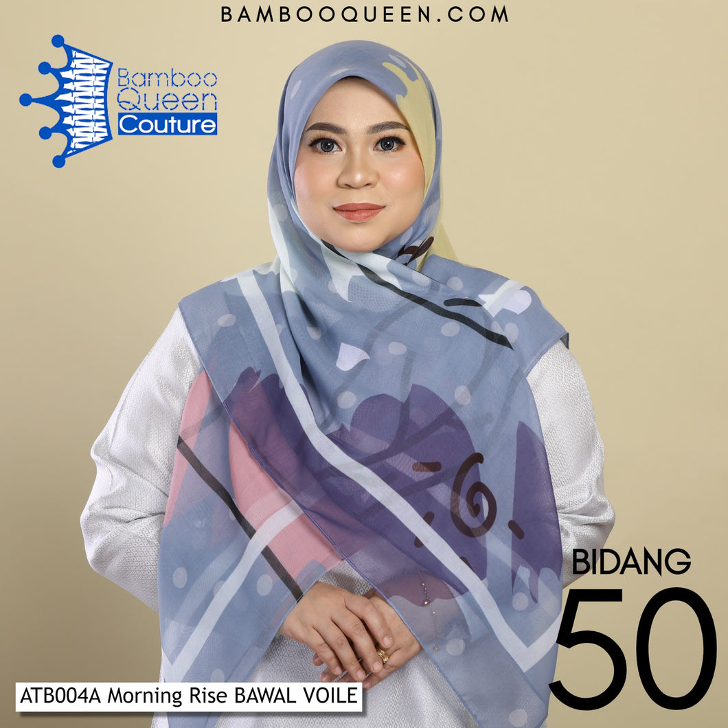 ATB004A Morning Rise BAWAL VOILE